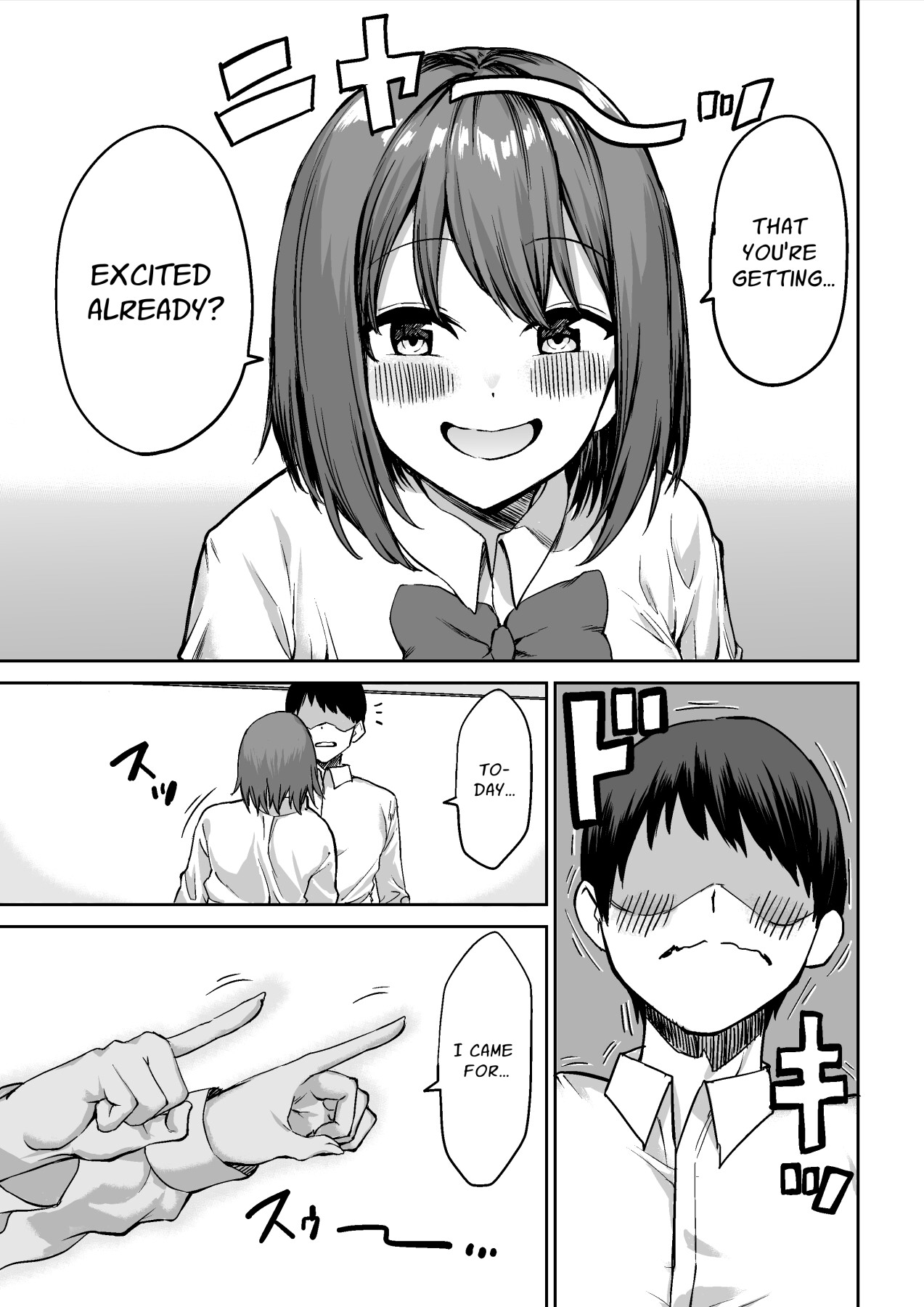 Hentai Manga Comic-Fiendish Nipple Teasing-Read-4